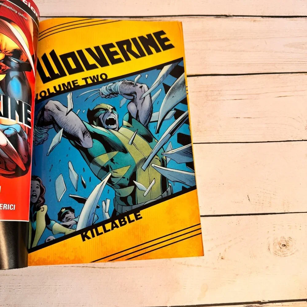 Wolverine Killable‎ Vol 2 Marvel Now TPB Graphic Novel Paul Cornell Alan Davis